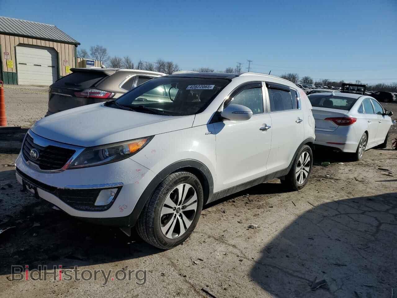 Фотография KNDPCCA29D7362431 - KIA SPORTAGE 2013