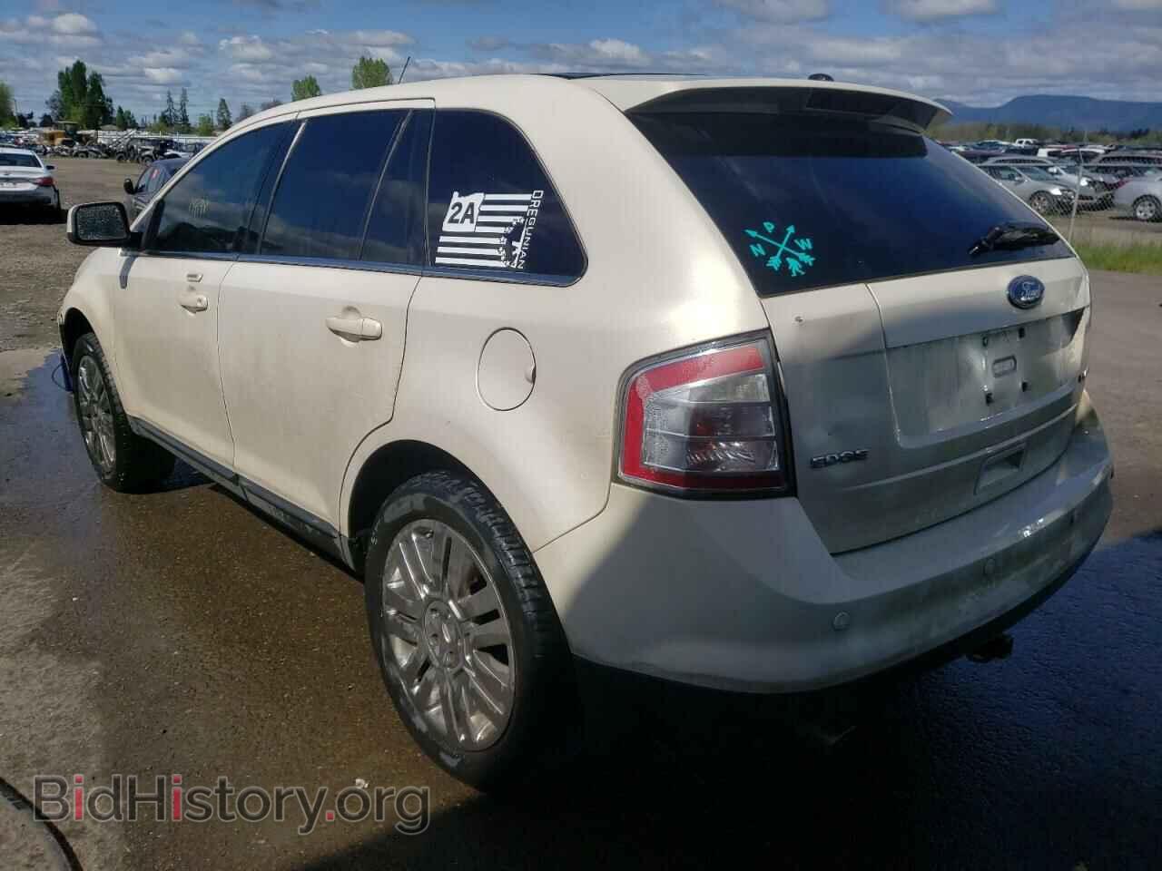 2008 FORD EDGE - VIN: 2FMDK39C08BA46556 - Фото 3