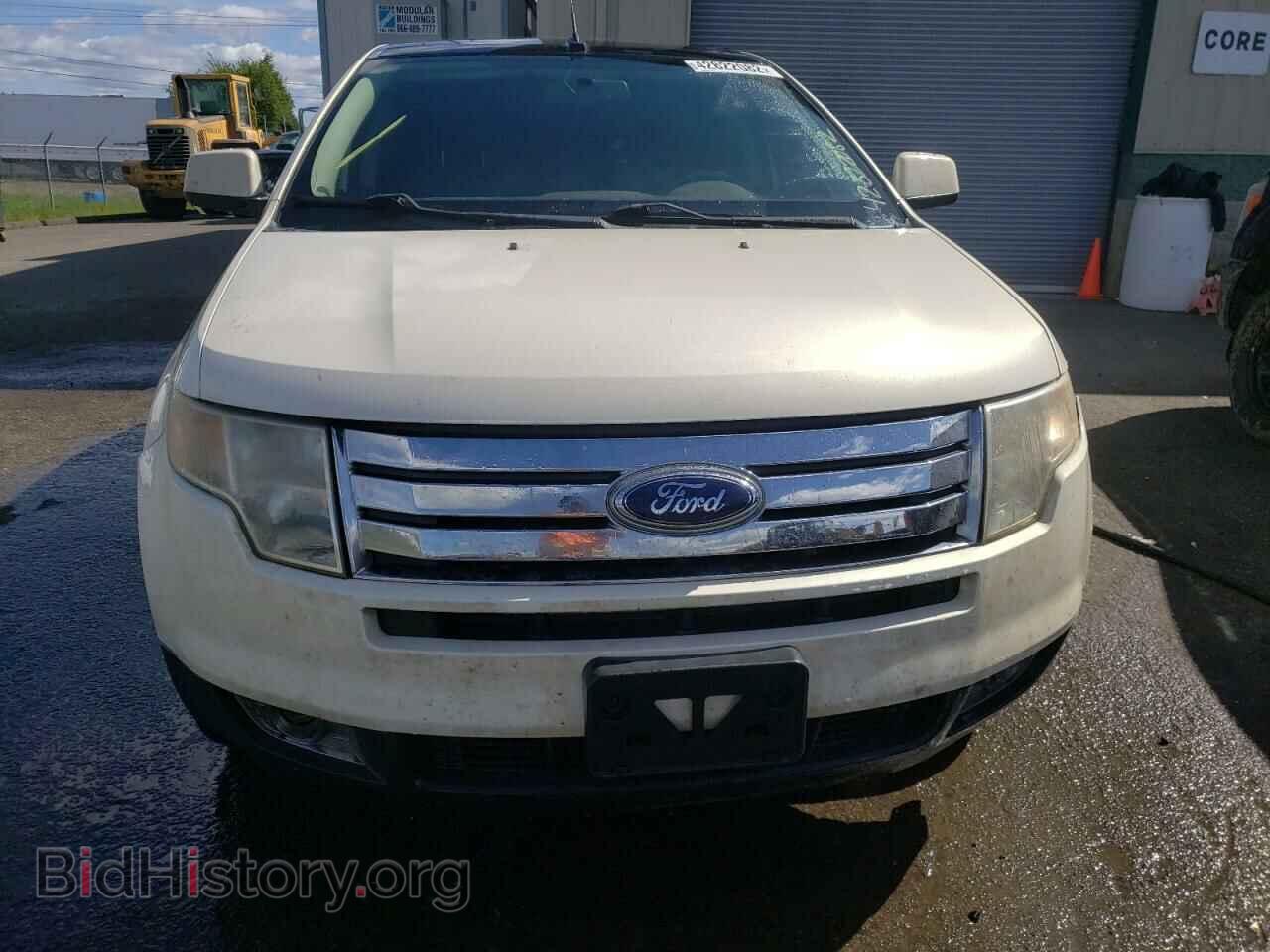 2008 FORD EDGE - VIN: 2FMDK39C08BA46556 - Фото 9