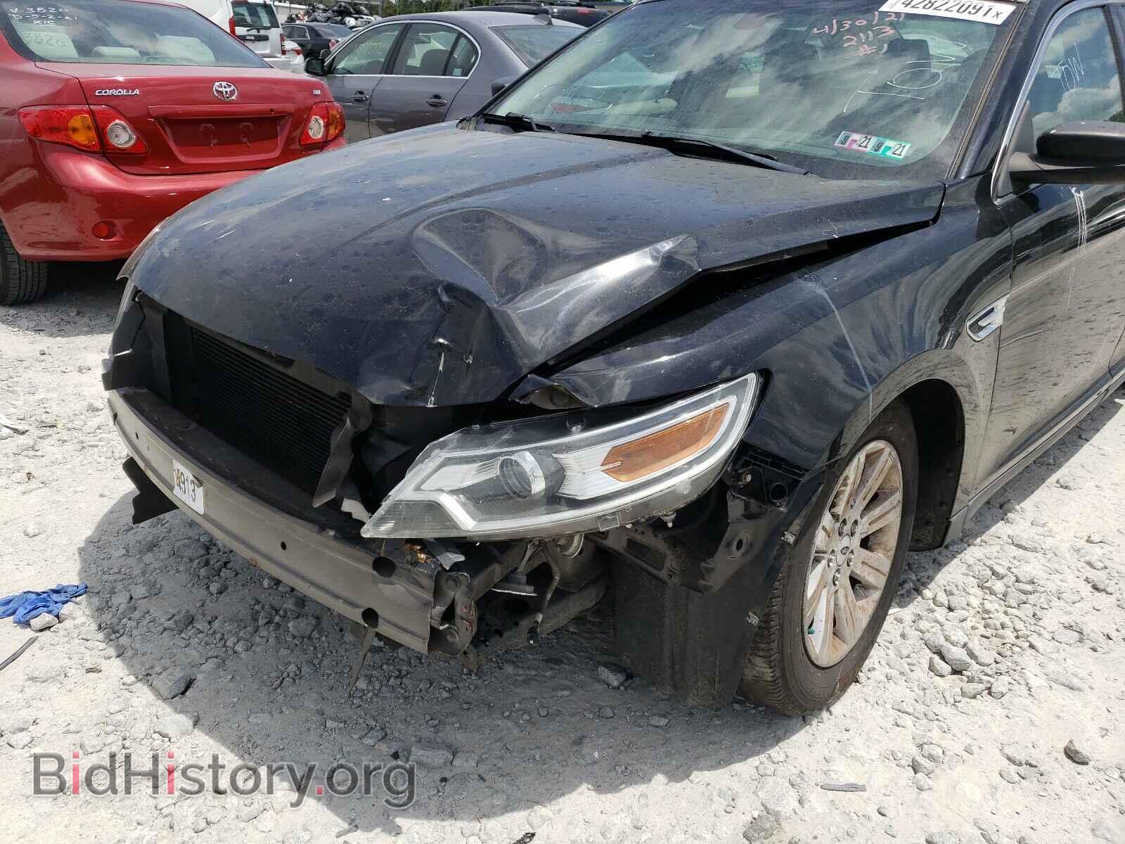 2012 FORD TAURUS - VIN: 1FAHP2DW4CG122113 - Photo 9