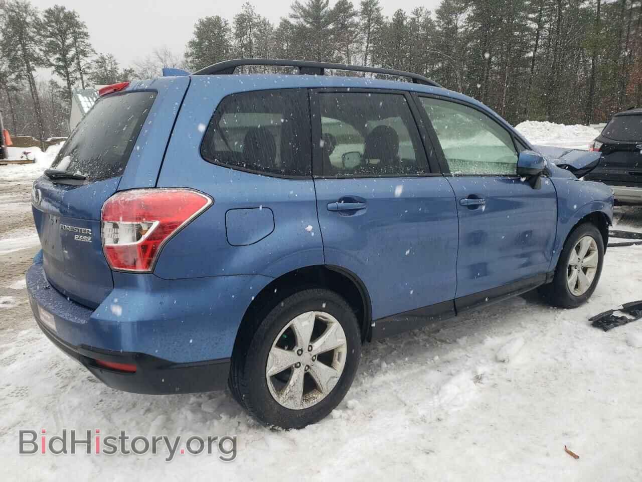2016 SUBARU FORESTER - VIN: JF2SJADC1GG415539 - Photo 3