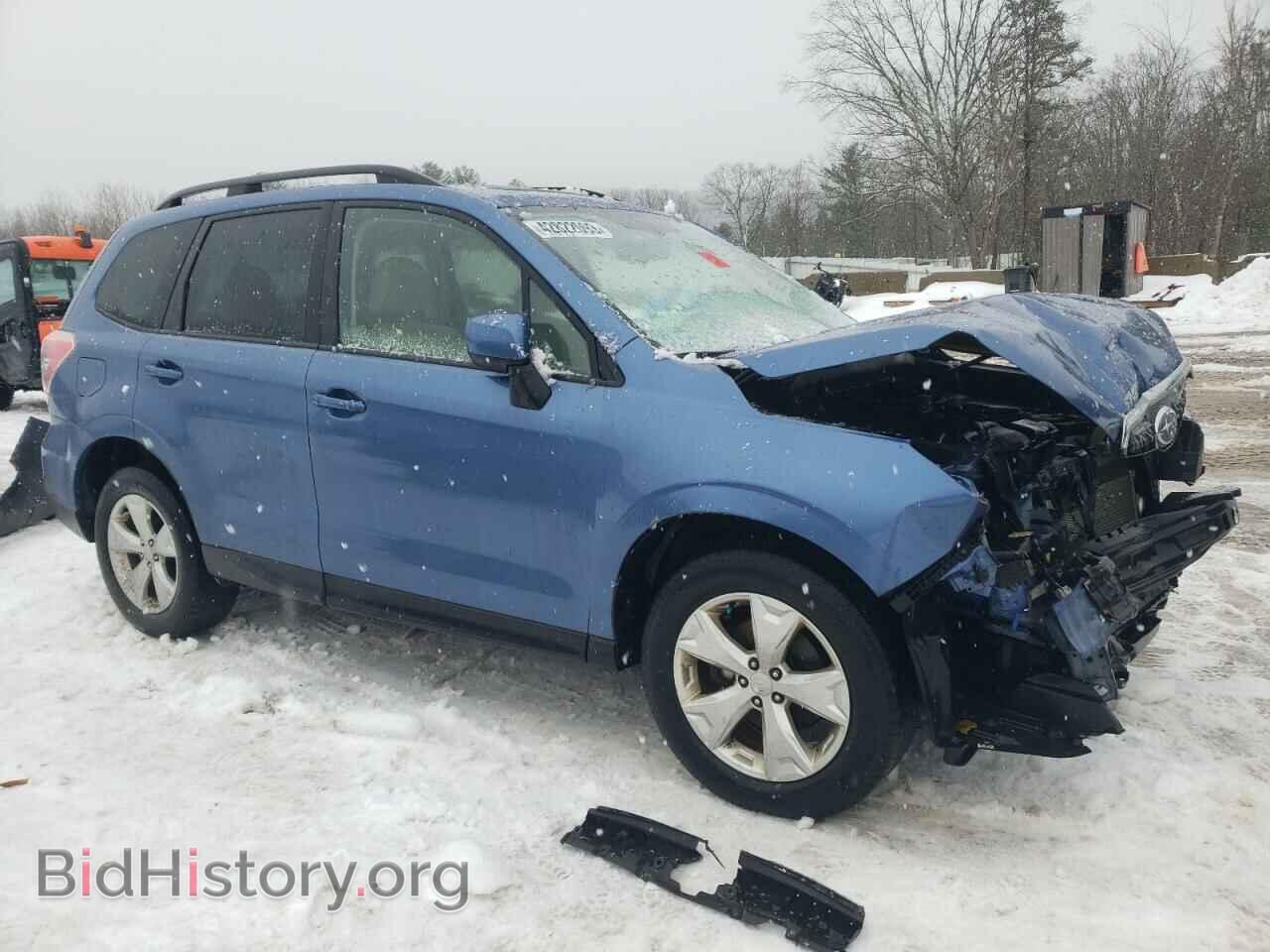 2016 SUBARU FORESTER - VIN: JF2SJADC1GG415539 - Photo 4