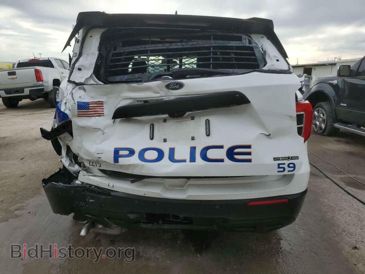 2021 FORD EXPLORER - VIN: 1FM5K8AW3MNA11290 - Photo 6
