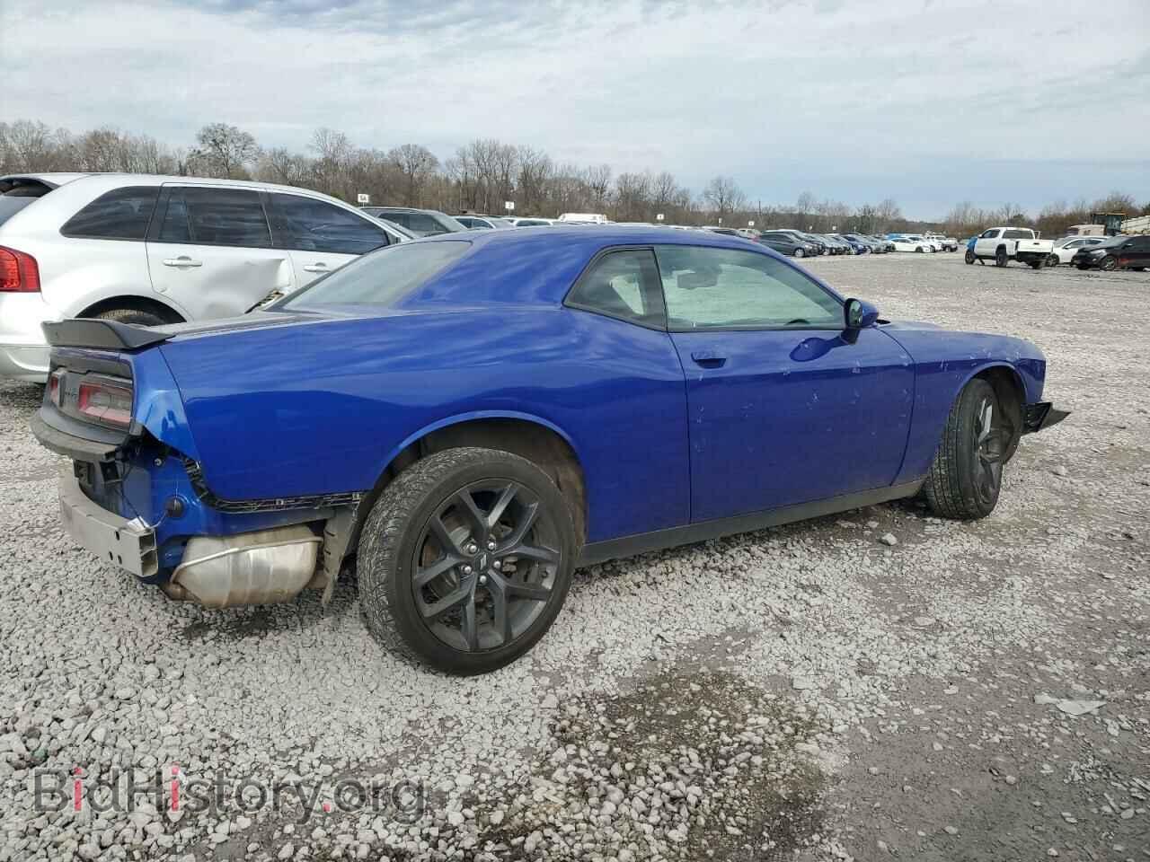 2021 DODGE CHALLENGER - VIN: 2C3CDZAGXMH641633 - Фото 3