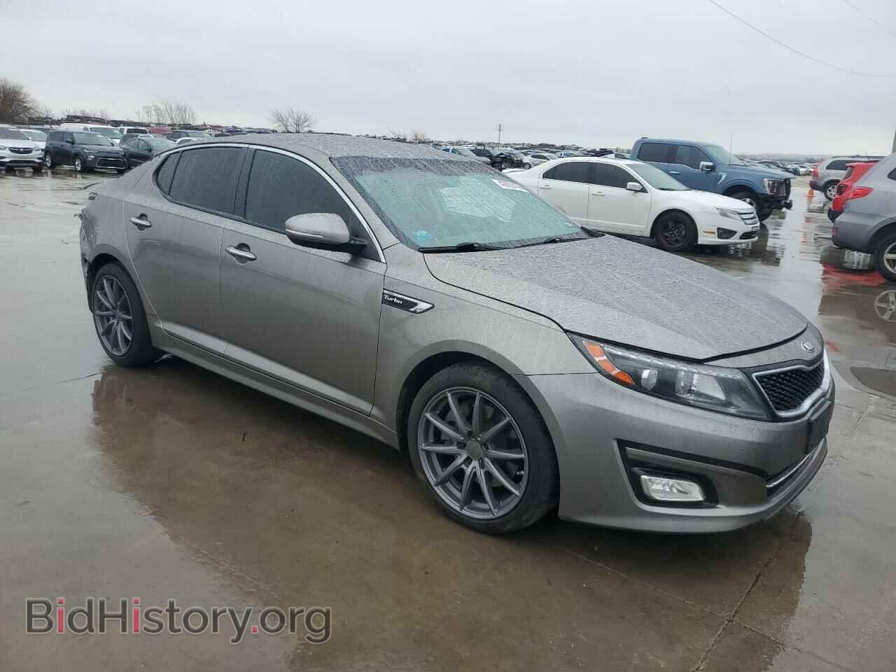 2015 KIA OPTIMA - VIN: 5XXGR4A68FG358887 - Фото 4
