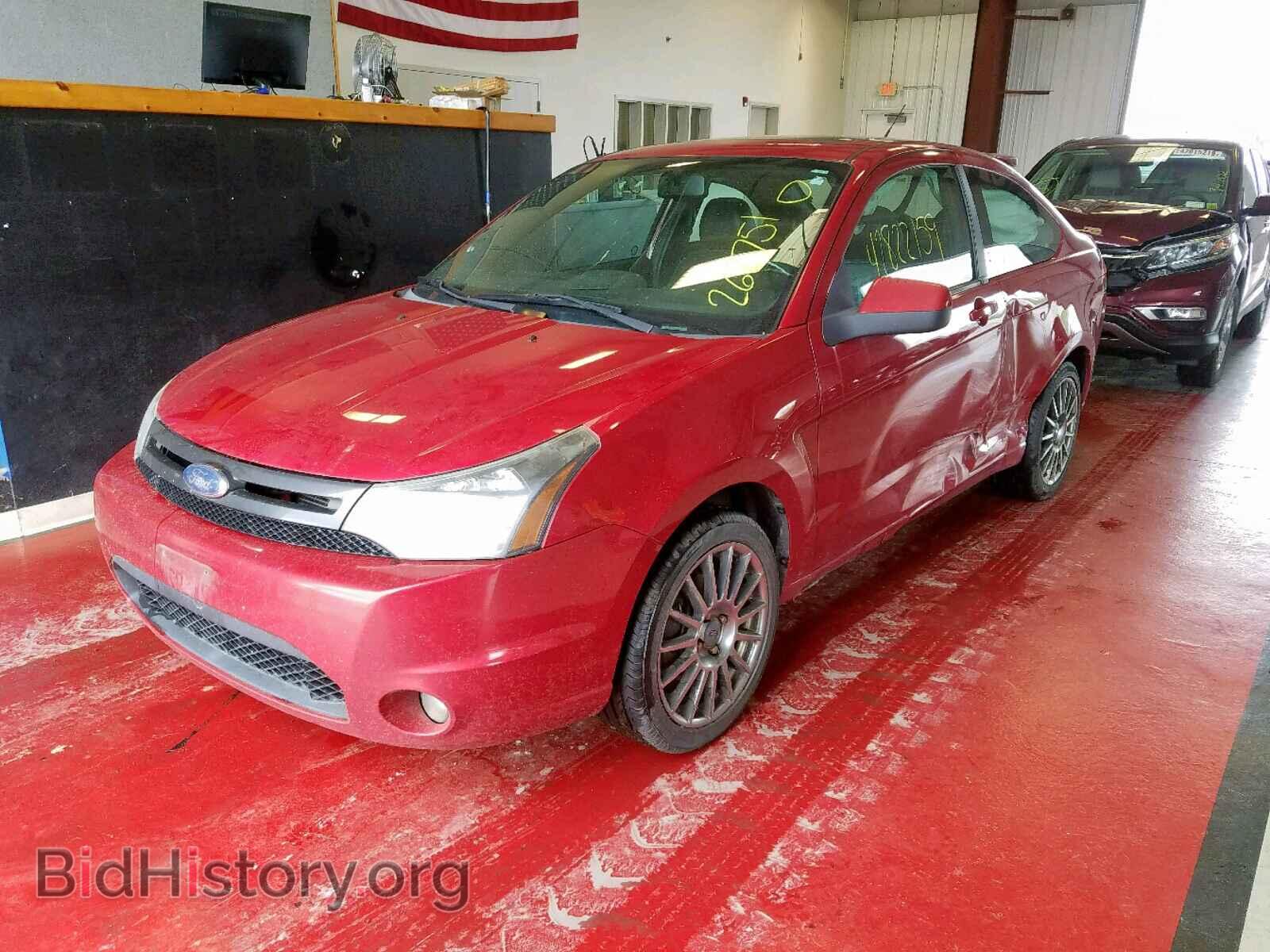 2009 FORD FOCUS - VIN: 1FAHP33N79W154731 - Фото 2