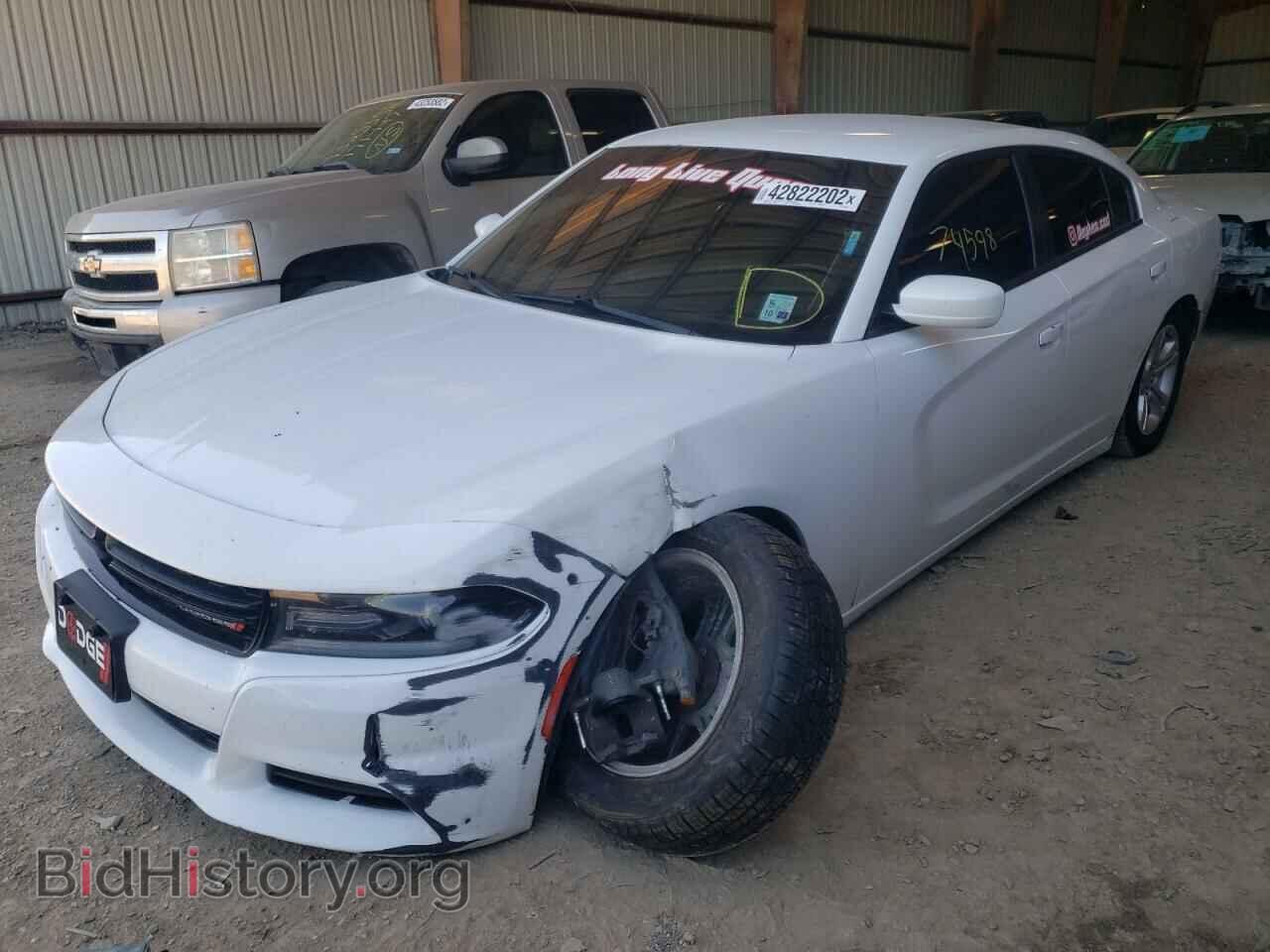 2020 DODGE CHARGER - VIN: 2C3CDXBG2LH111237 - Фото 2