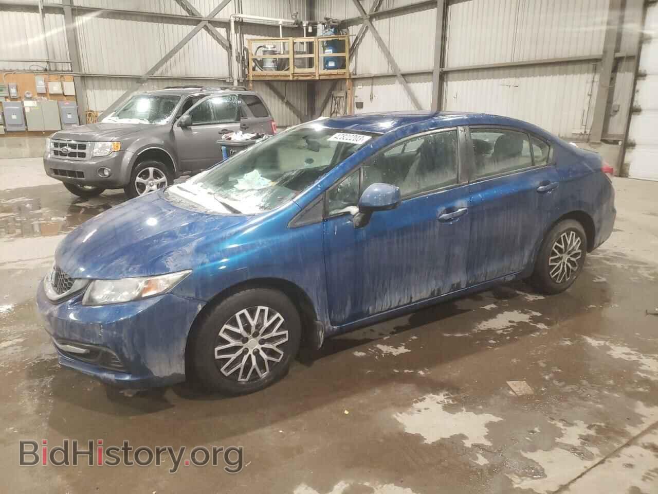 Фотография 2HGFB2F48DH013513 - HONDA CIVIC 2013