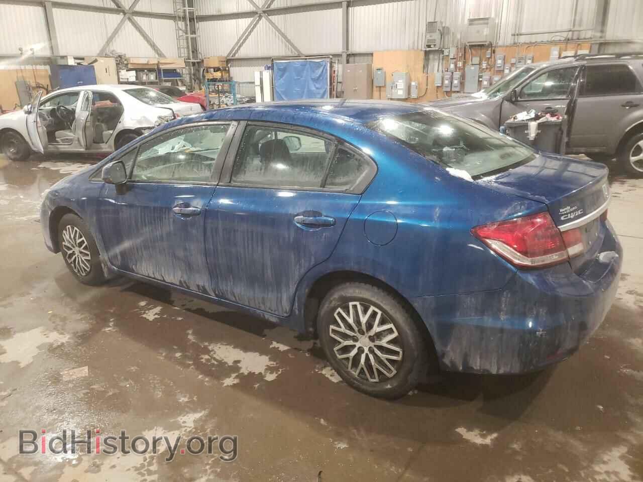 2013 HONDA CIVIC - VIN: 2HGFB2F48DH013513 - Фото 2