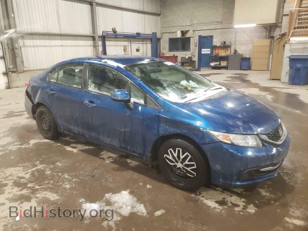 2013 HONDA CIVIC - VIN: 2HGFB2F48DH013513 - Фото 4