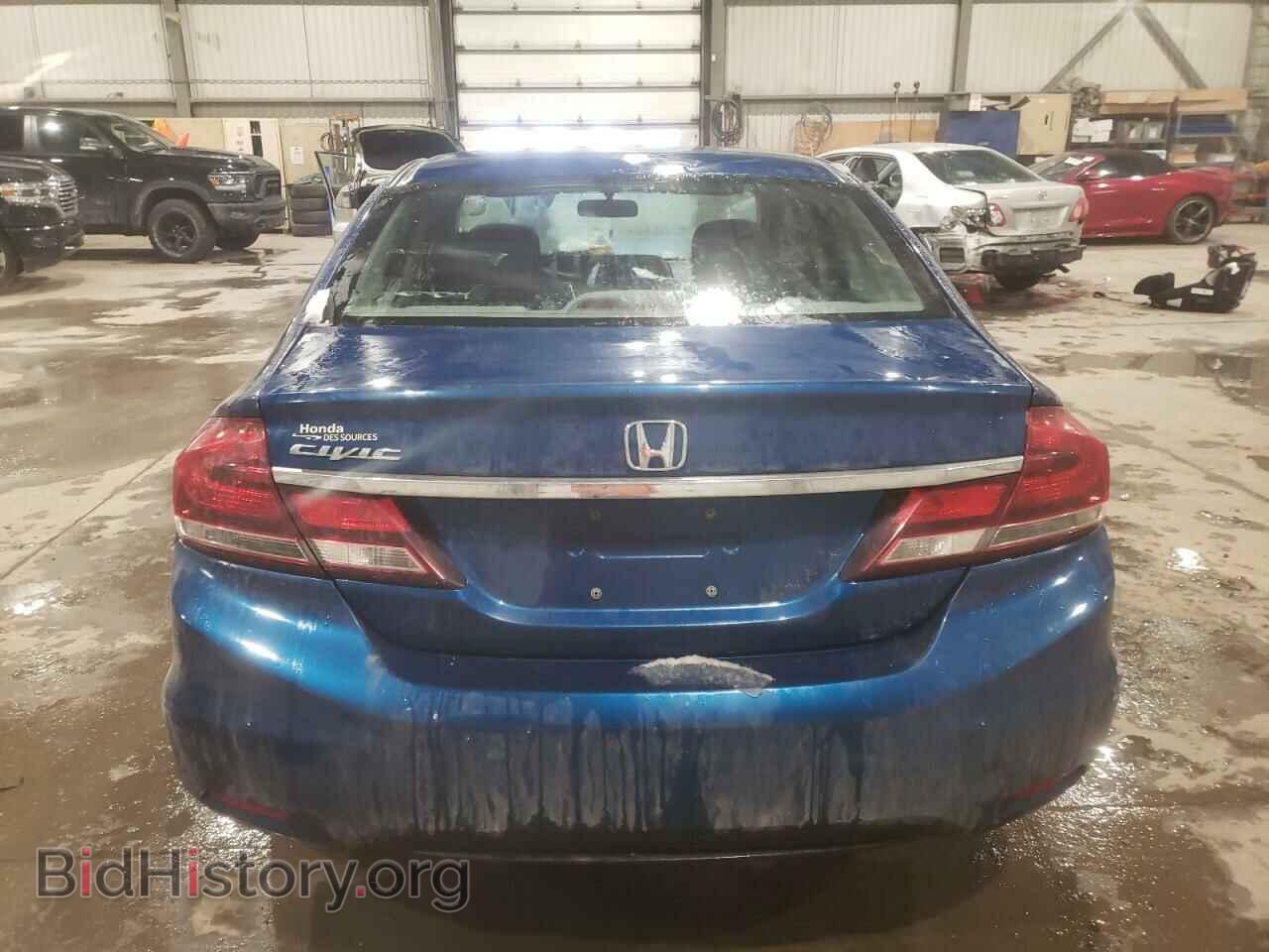 2013 HONDA CIVIC - VIN: 2HGFB2F48DH013513 - Фото 6