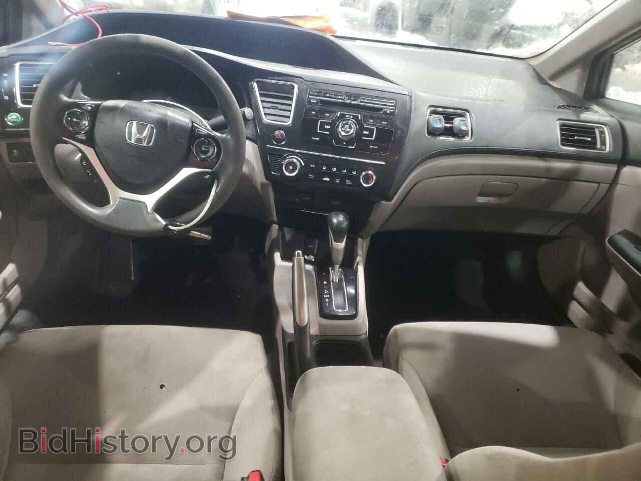 2013 HONDA CIVIC - VIN: 2HGFB2F48DH013513 - Фото 8