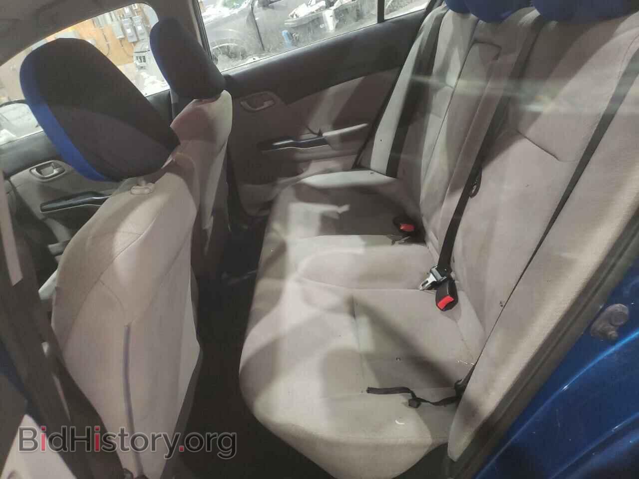 2013 HONDA CIVIC - VIN: 2HGFB2F48DH013513 - Фото 10