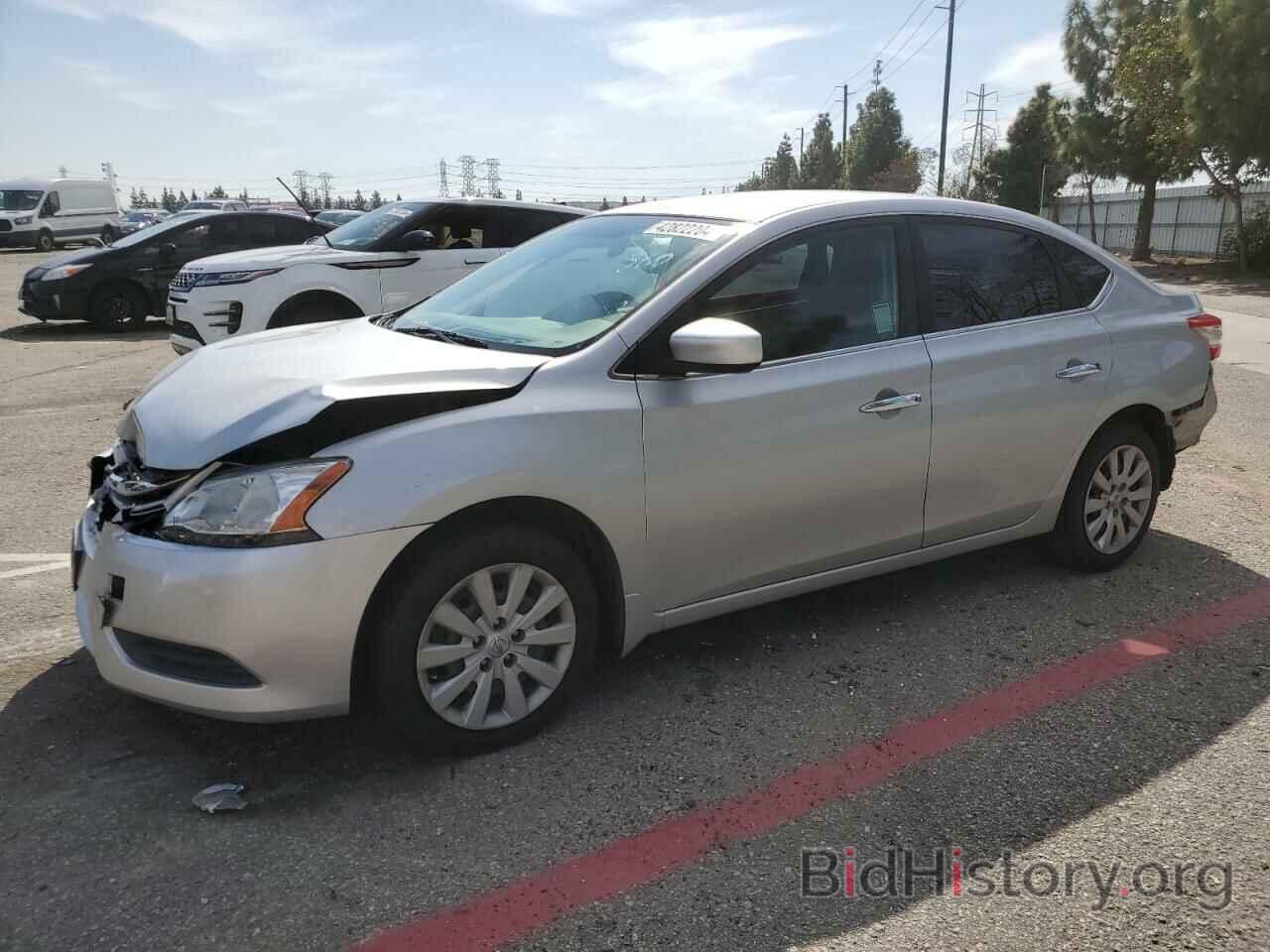 Photo 3N1AB7AP3EY227380 - NISSAN SENTRA 2014