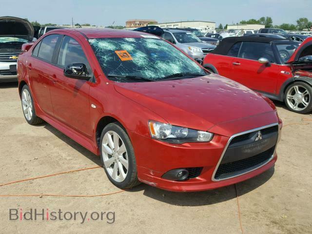 Photo JA32U8FW4CU016964 - MITSUBISHI LANCER 2012