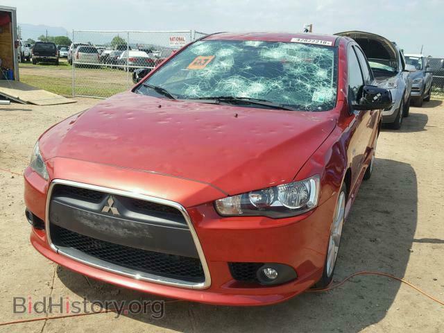 2012 MITSUBISHI LANCER - VIN: JA32U8FW4CU016964 - Фото 2