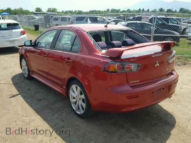 2012 MITSUBISHI LANCER - VIN: JA32U8FW4CU016964 - Фото 3