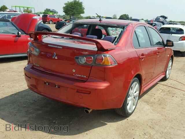 2012 MITSUBISHI LANCER - VIN: JA32U8FW4CU016964 - Фото 4