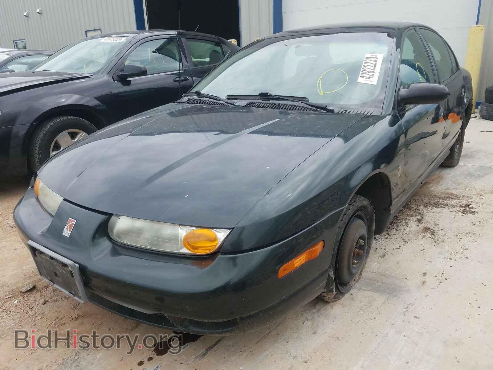 2002 SATURN SL/SL1/SL2 - VIN: 1G8ZH52812Z275644 - Фото 2