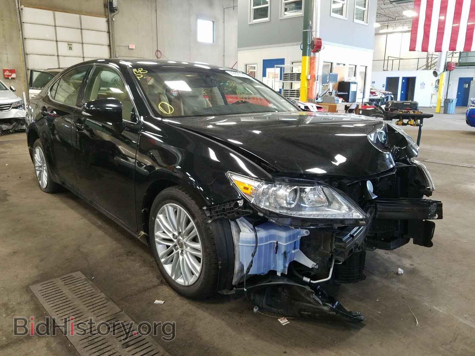 Photo JTHBK1GG8F2159727 - LEXUS ES350 2015