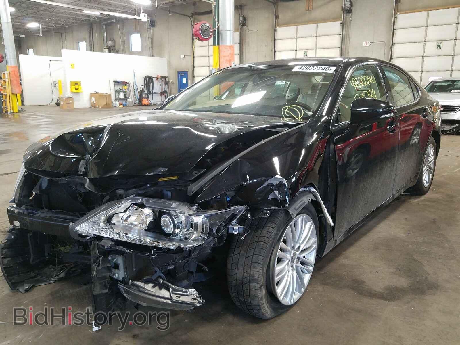 2015 LEXUS ES350 - VIN: JTHBK1GG8F2159727 - Фото 2