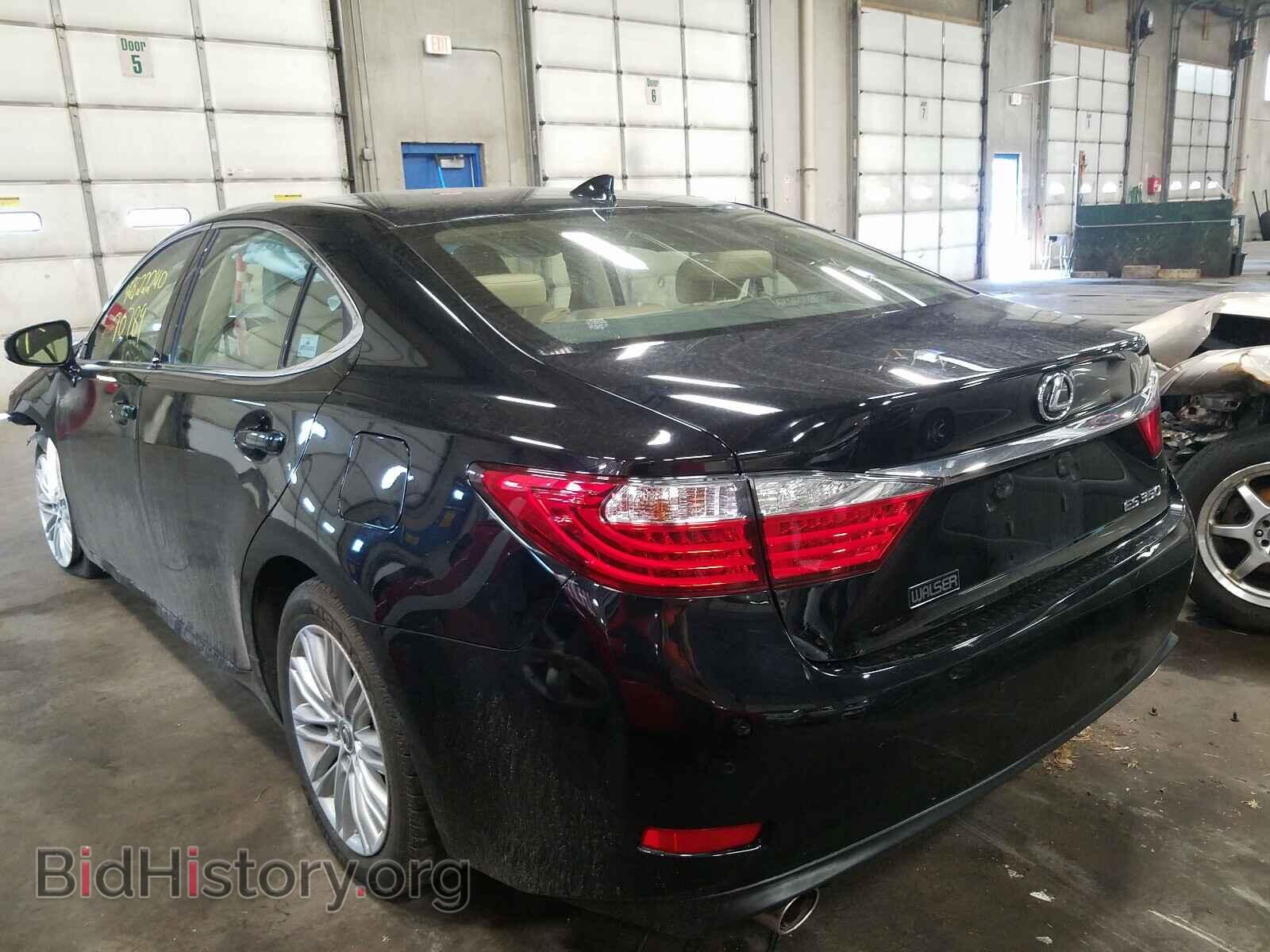 2015 LEXUS ES350 - VIN: JTHBK1GG8F2159727 - Фото 3