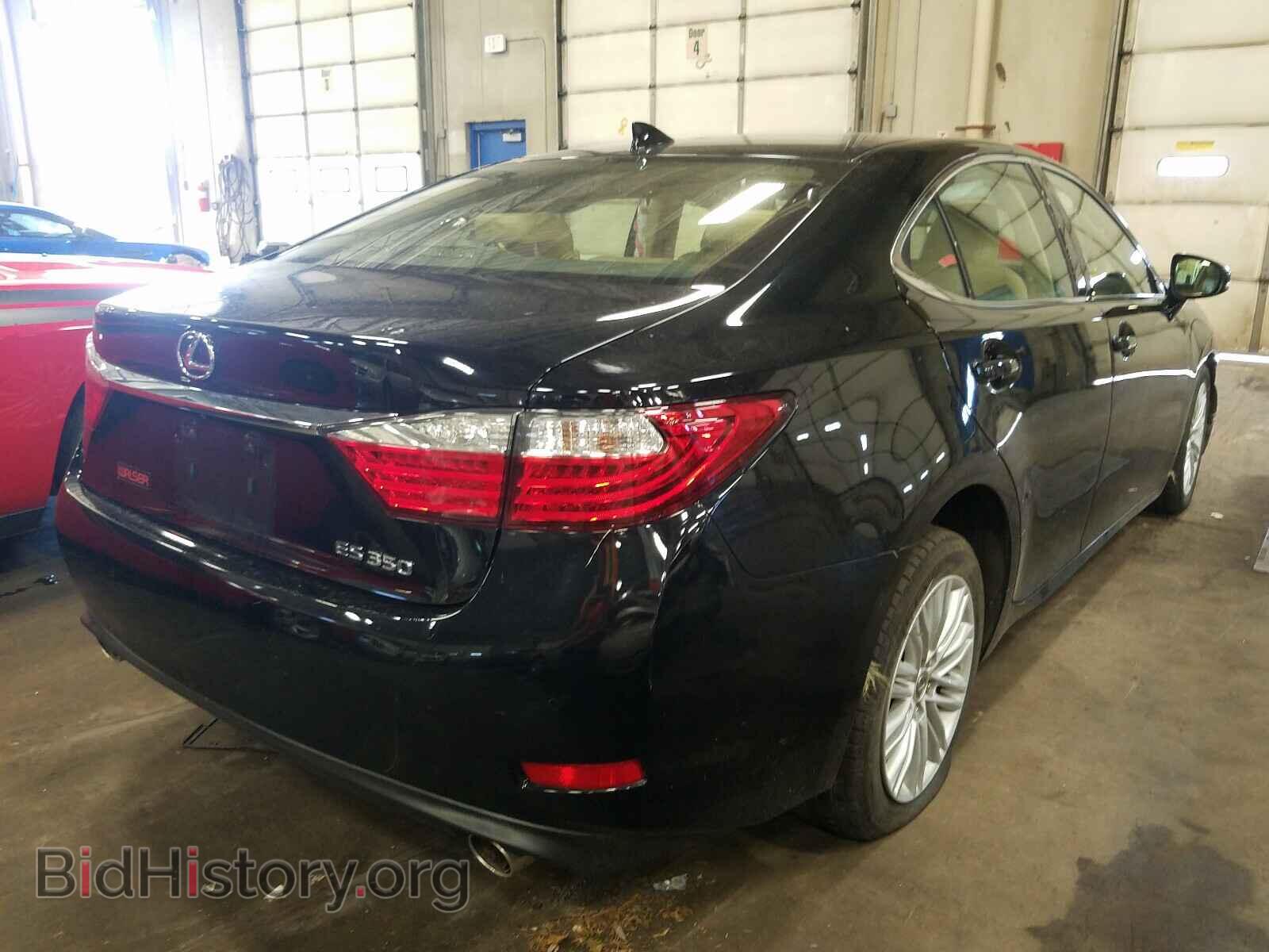 2015 LEXUS ES350 - VIN: JTHBK1GG8F2159727 - Фото 4