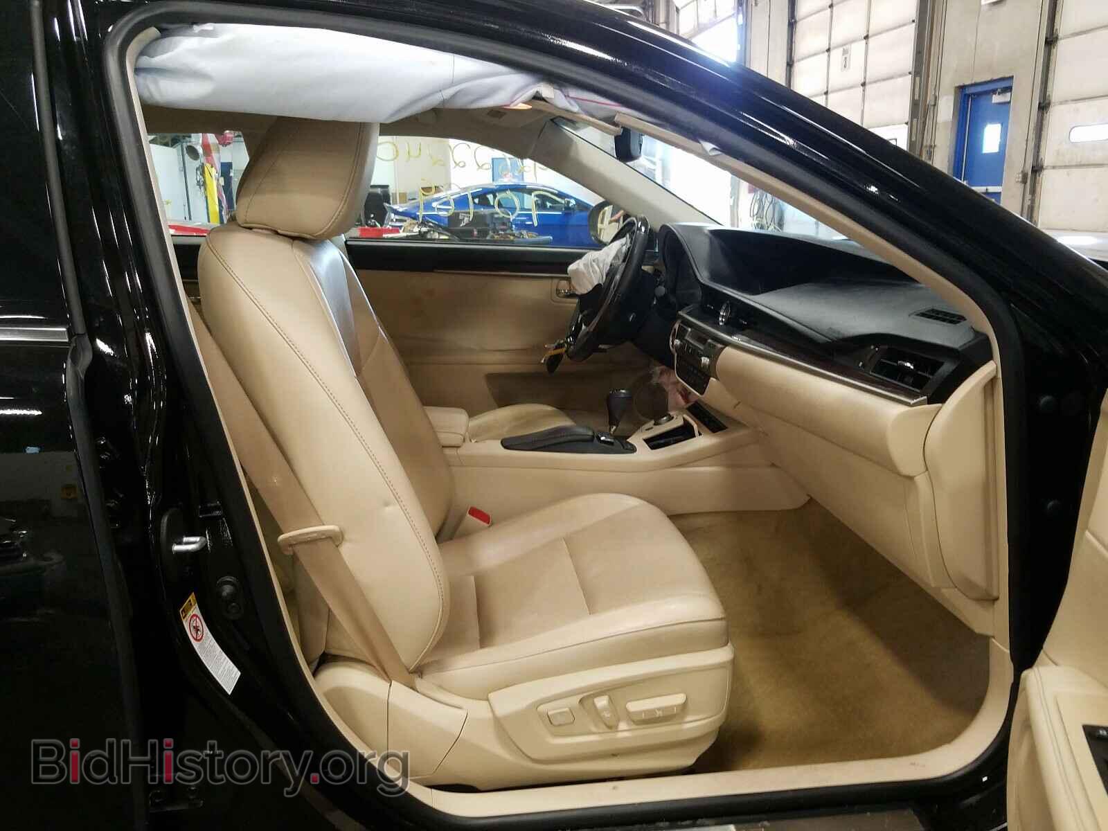 2015 LEXUS ES350 - VIN: JTHBK1GG8F2159727 - Фото 5