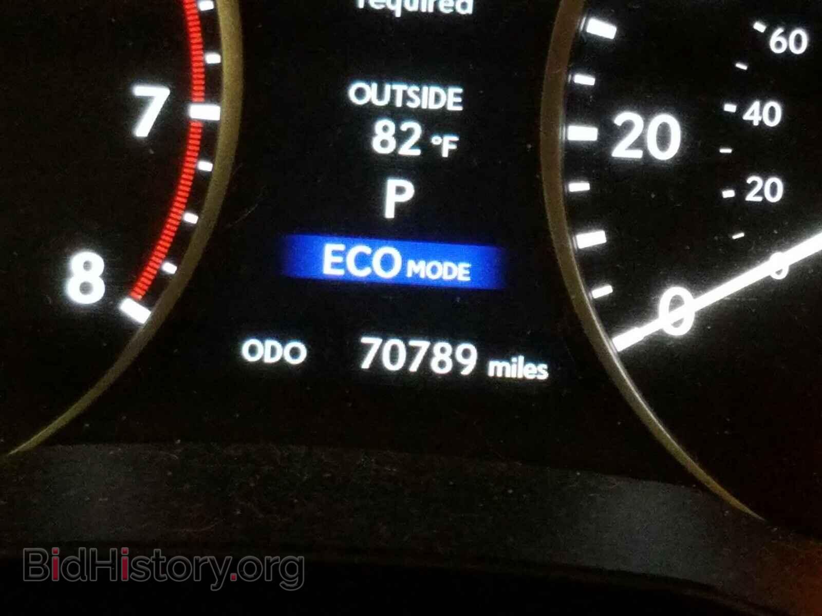 2015 LEXUS ES350 - VIN: JTHBK1GG8F2159727 - Фото 8