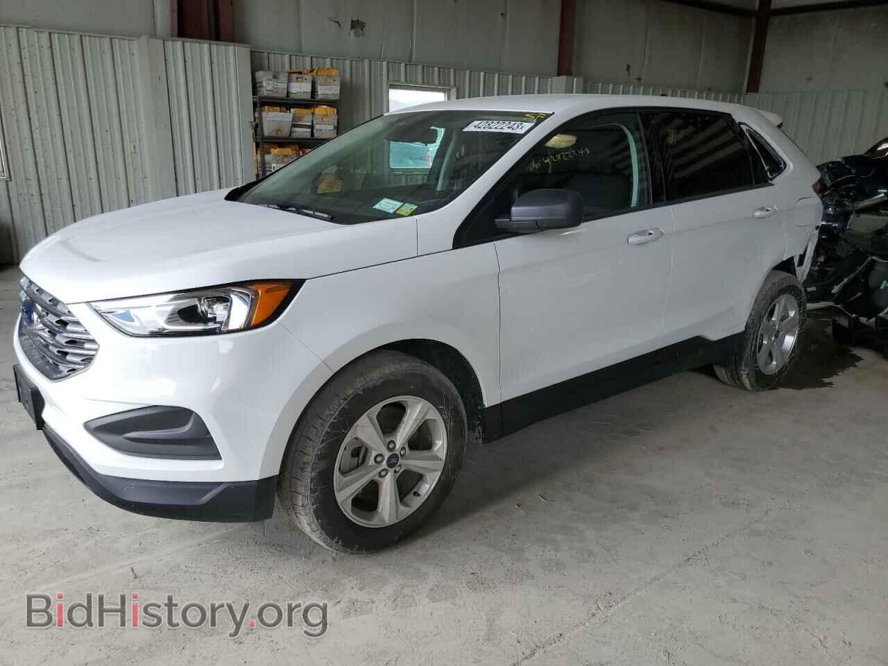 Фотография 2FMPK4G97NBA27699 - FORD EDGE 2022
