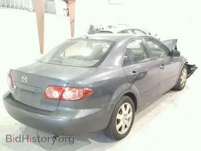2005 MAZDA 6 - VIN: 1YVFP80C755M60209 - Фото 4