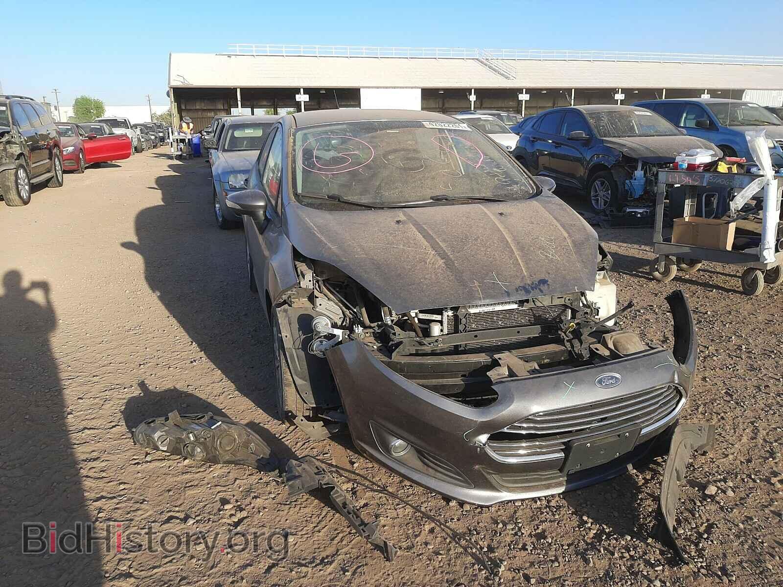 Photo 3FADP4EJ2EM151504 - FORD FIESTA 2014