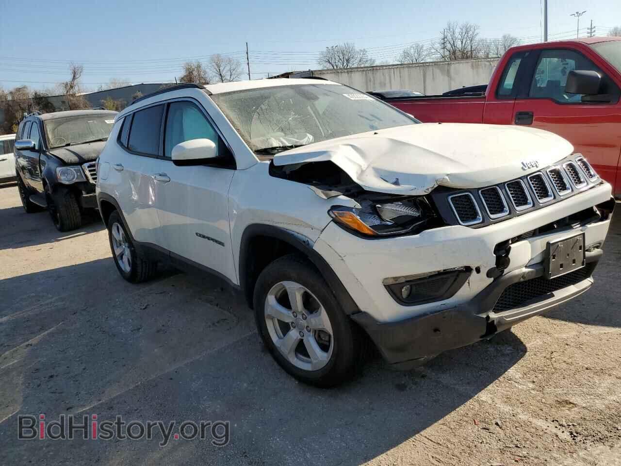 2018 JEEP COMPASS - VIN: 3C4NJDBB5JT401315 - Фото 4