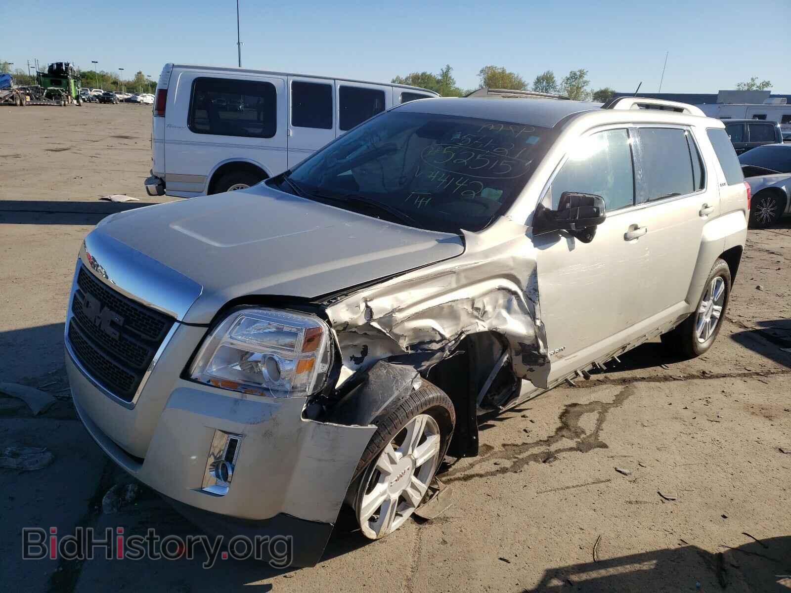 2014 GMC TERRAIN - VIN: 2GKFLRE37E6284142 - Фото 2