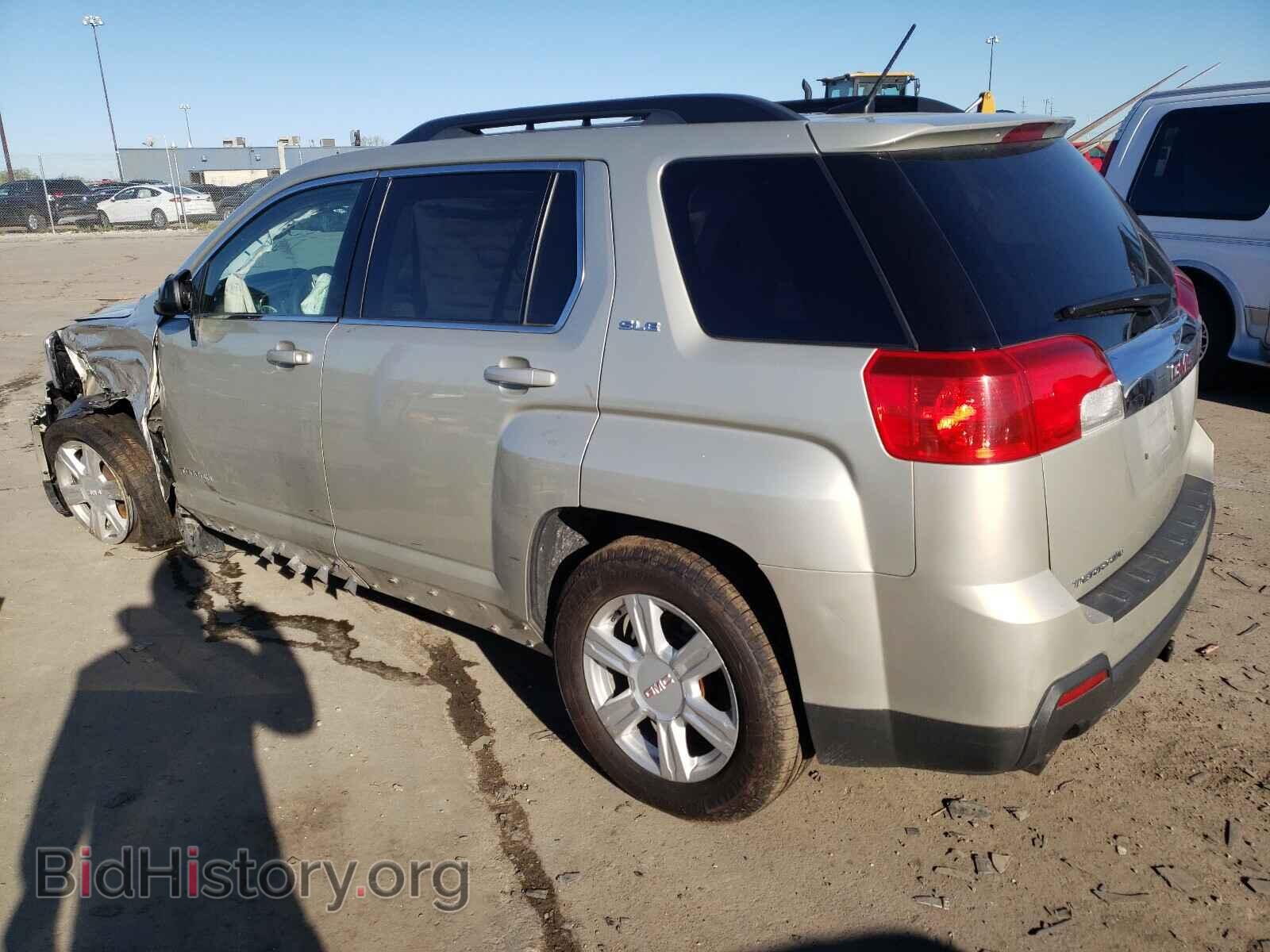 2014 GMC TERRAIN - VIN: 2GKFLRE37E6284142 - Фото 3
