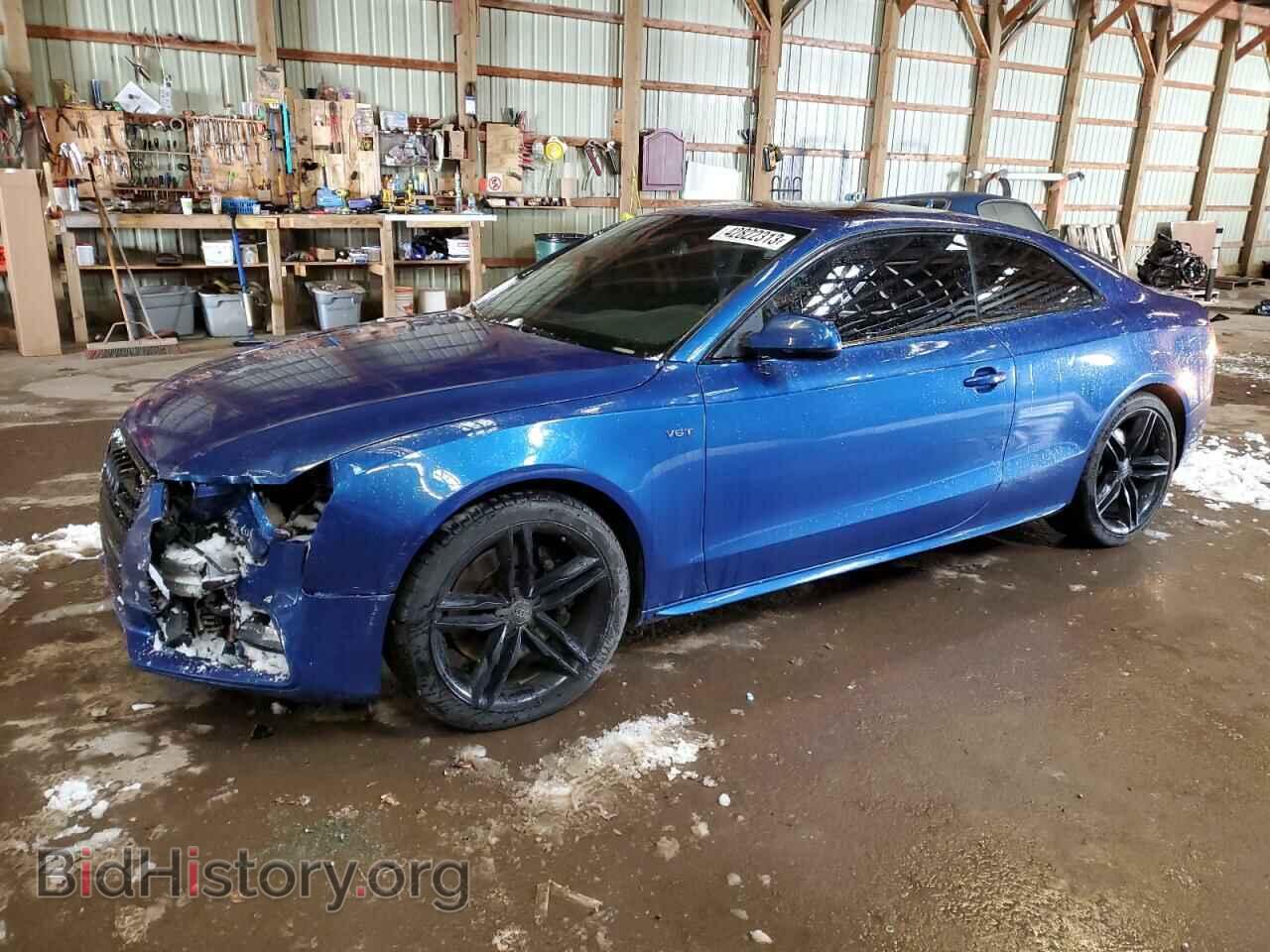 Фотография WAURGBFR2FA024868 - AUDI S5/RS5 2015