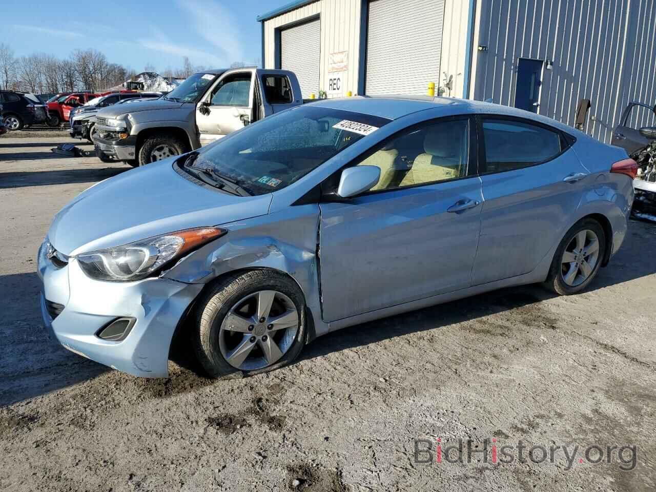 Photo KMHDH4AE8BU111088 - HYUNDAI ELANTRA 2011