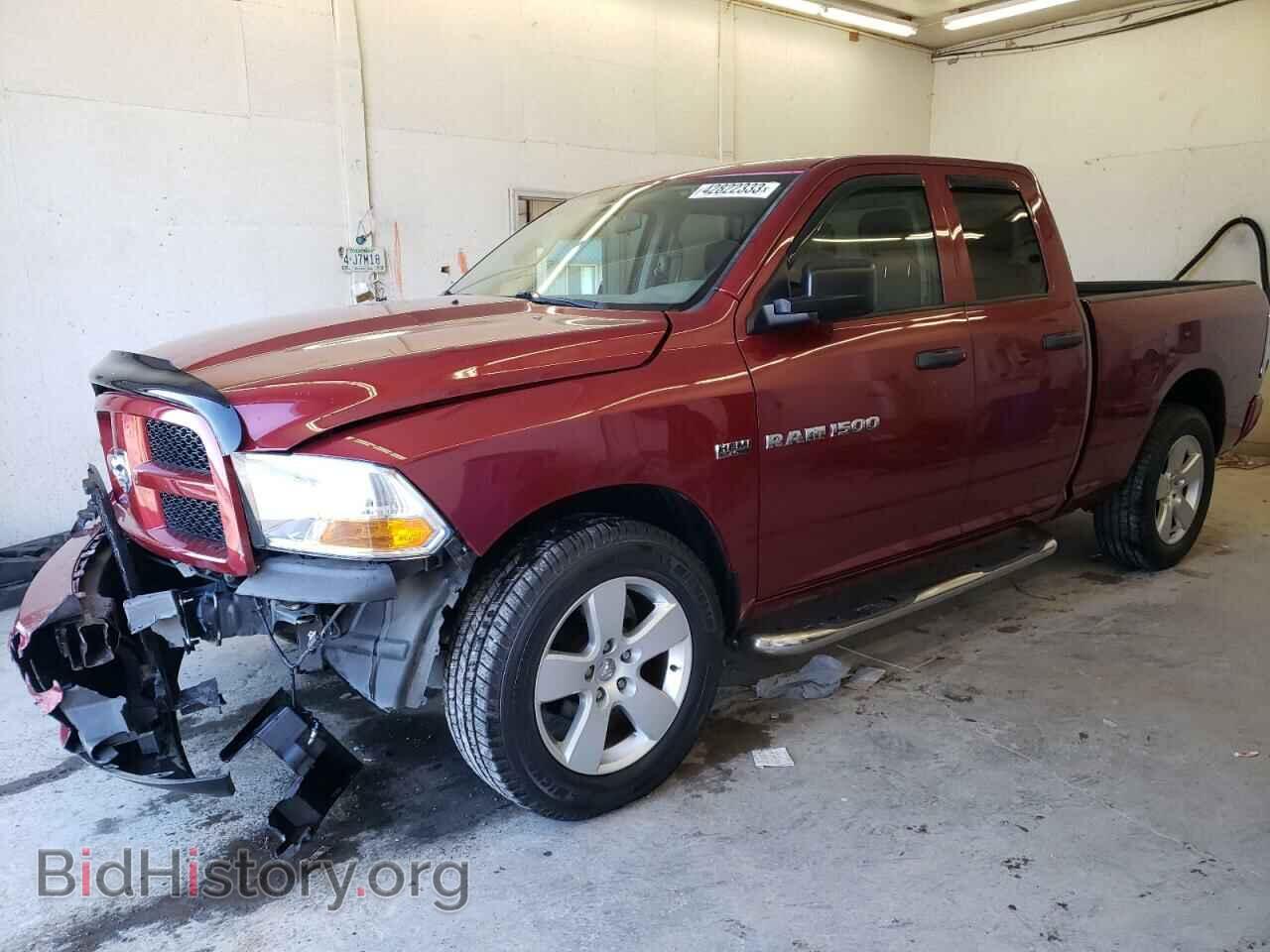 Photo 1C6RD6FT2CS245754 - DODGE RAM 1500 2012