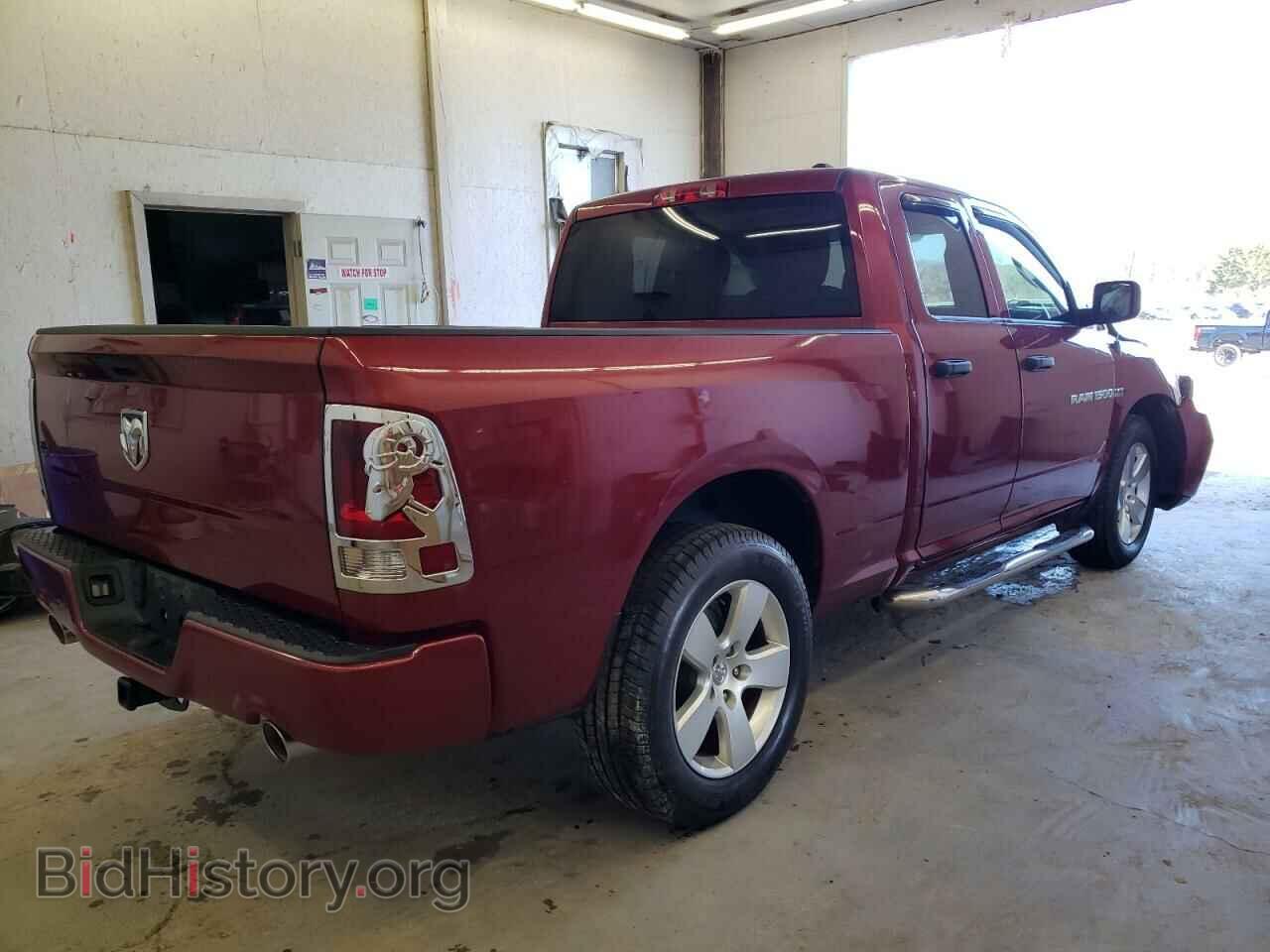 2012 DODGE RAM 1500 - VIN: 1C6RD6FT2CS245754 - Фото 3