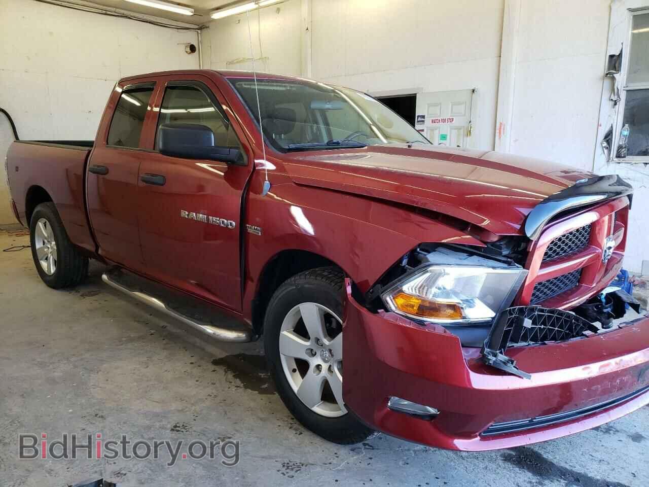2012 DODGE RAM 1500 - VIN: 1C6RD6FT2CS245754 - Фото 4