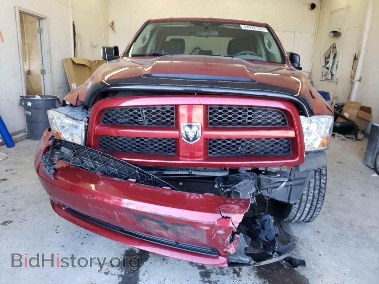 2012 DODGE RAM 1500 - VIN: 1C6RD6FT2CS245754 - Фото 5