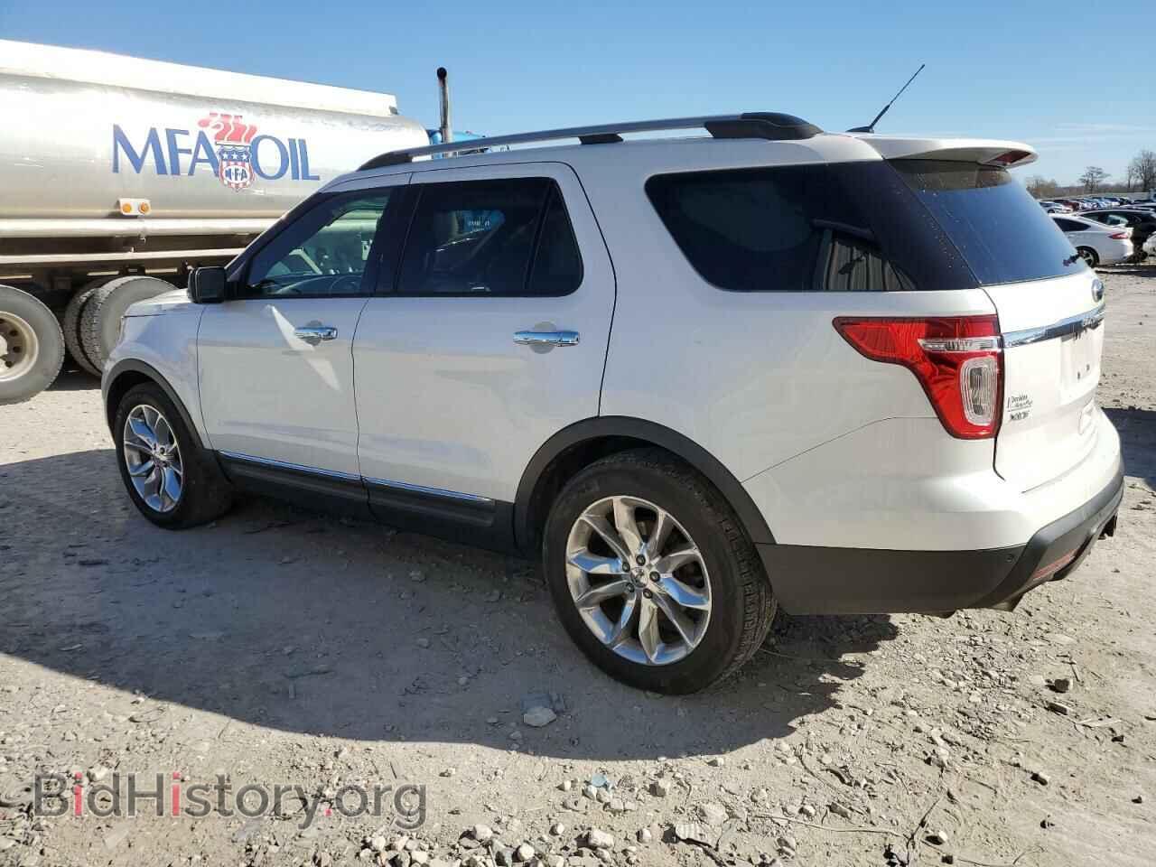 2013 FORD EXPLORER - VIN: 1FM5K7D87DGA98610 - Фото 2