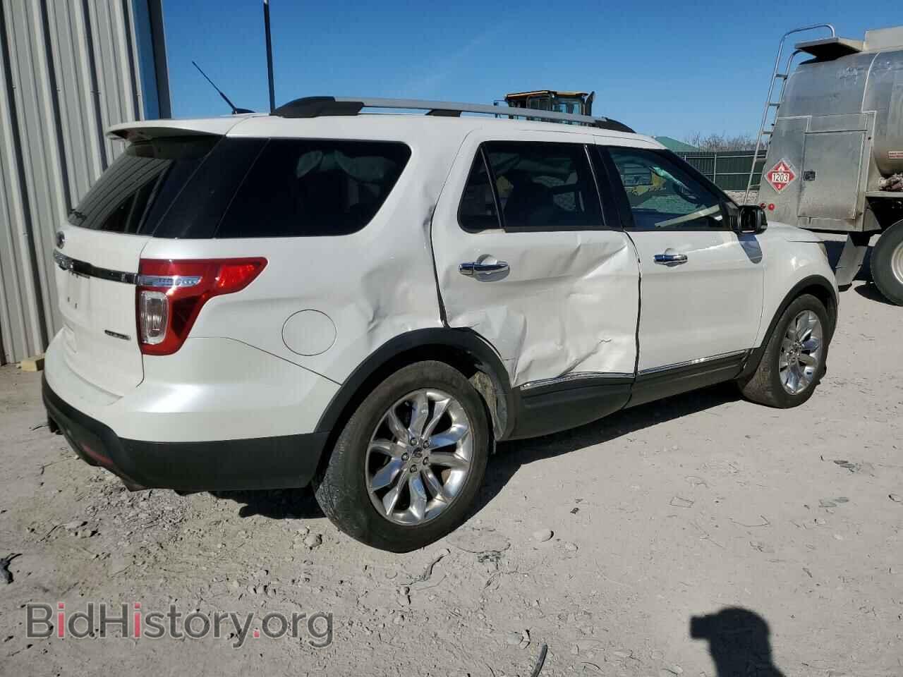 2013 FORD EXPLORER - VIN: 1FM5K7D87DGA98610 - Фото 3