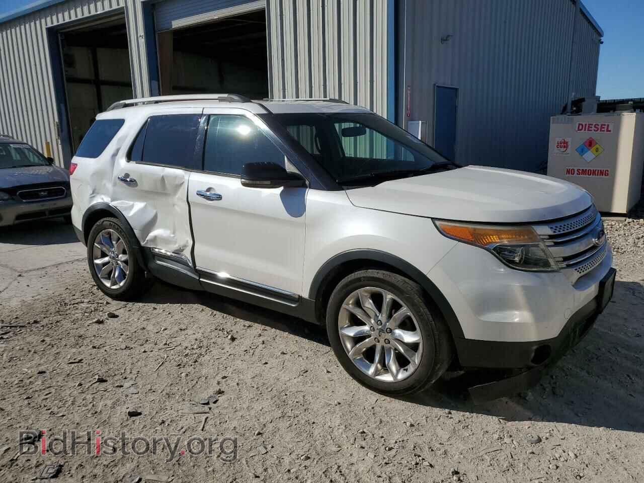 2013 FORD EXPLORER - VIN: 1FM5K7D87DGA98610 - Фото 4