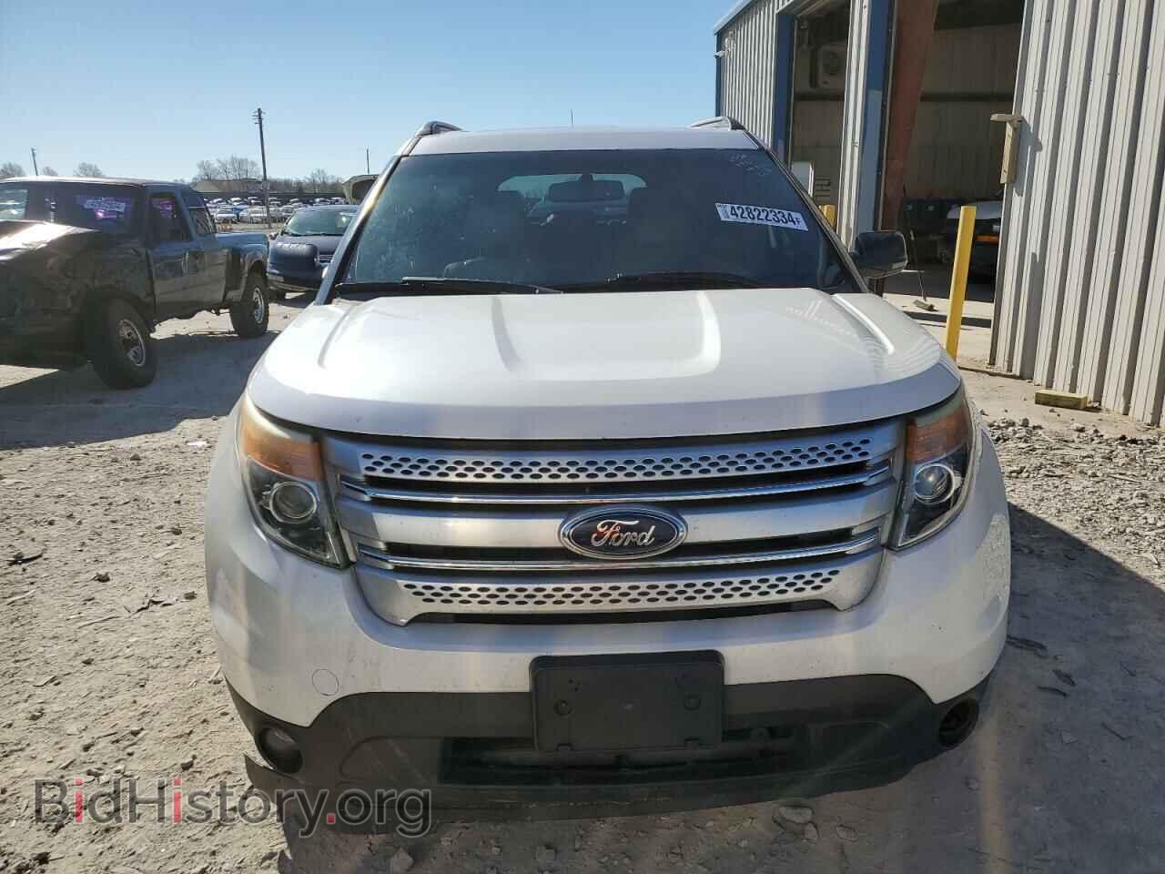 2013 FORD EXPLORER - VIN: 1FM5K7D87DGA98610 - Фото 5