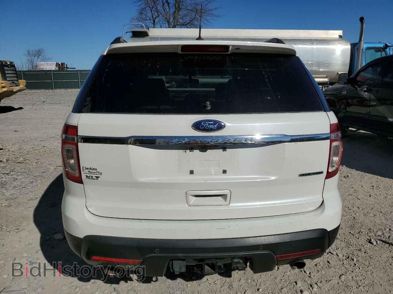 2013 FORD EXPLORER - VIN: 1FM5K7D87DGA98610 - Фото 6