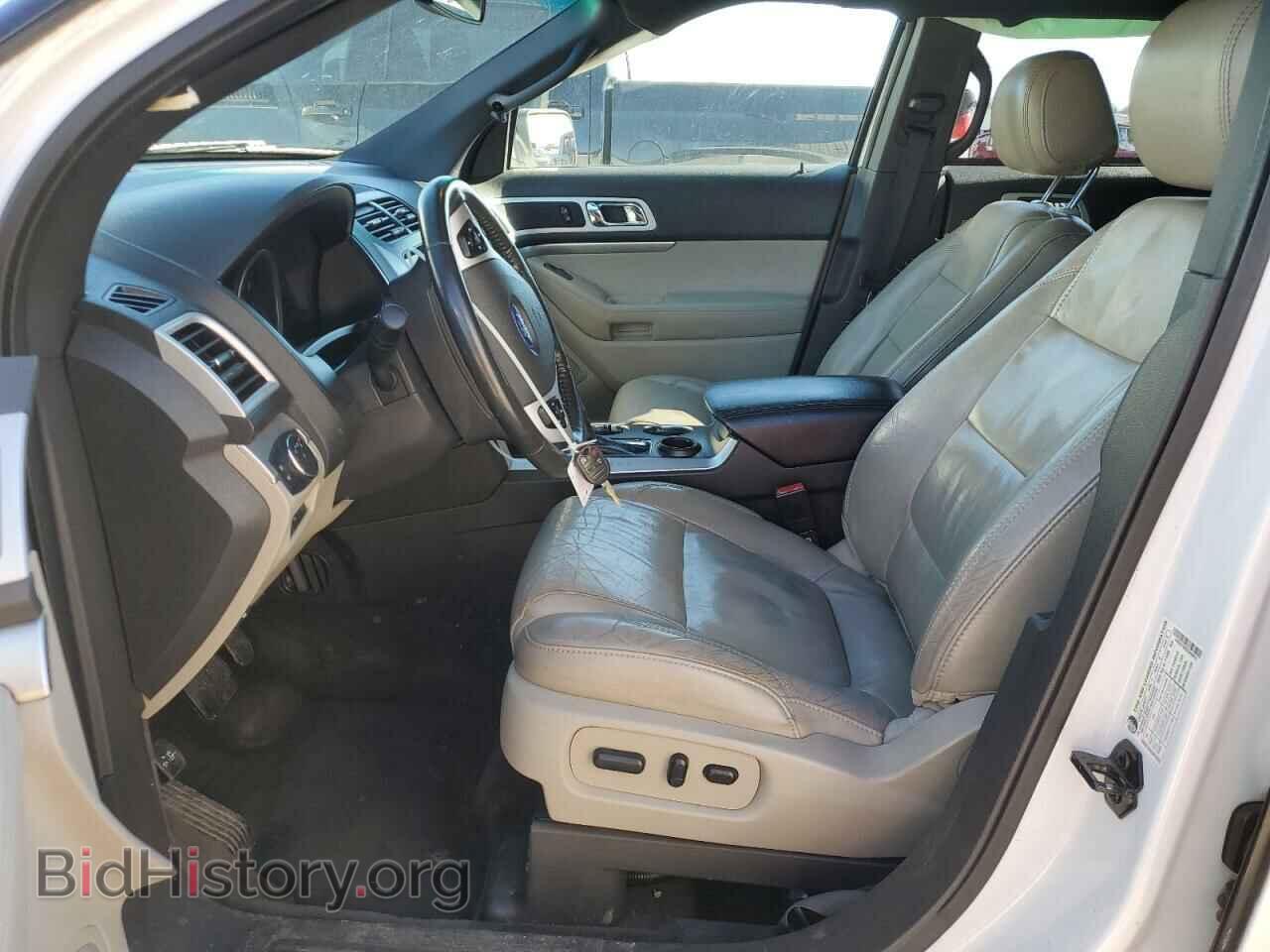 2013 FORD EXPLORER - VIN: 1FM5K7D87DGA98610 - Фото 7
