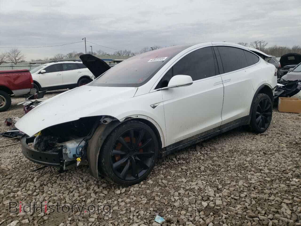 Photo 5YJXCAE46GF017601 - TESLA MODEL X 2016