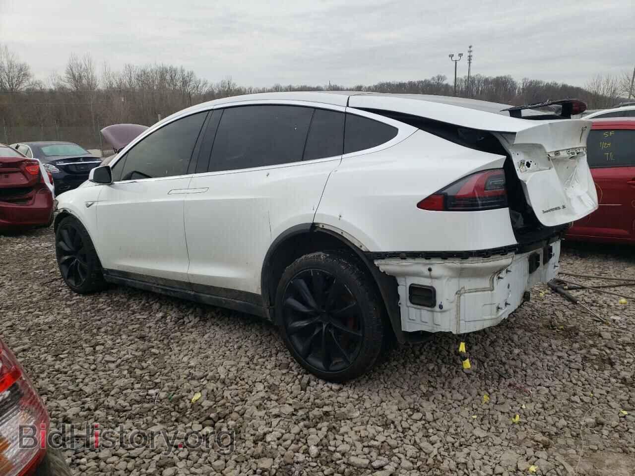 2016 TESLA MODEL X - VIN: 5YJXCAE46GF017601 - Фото 2