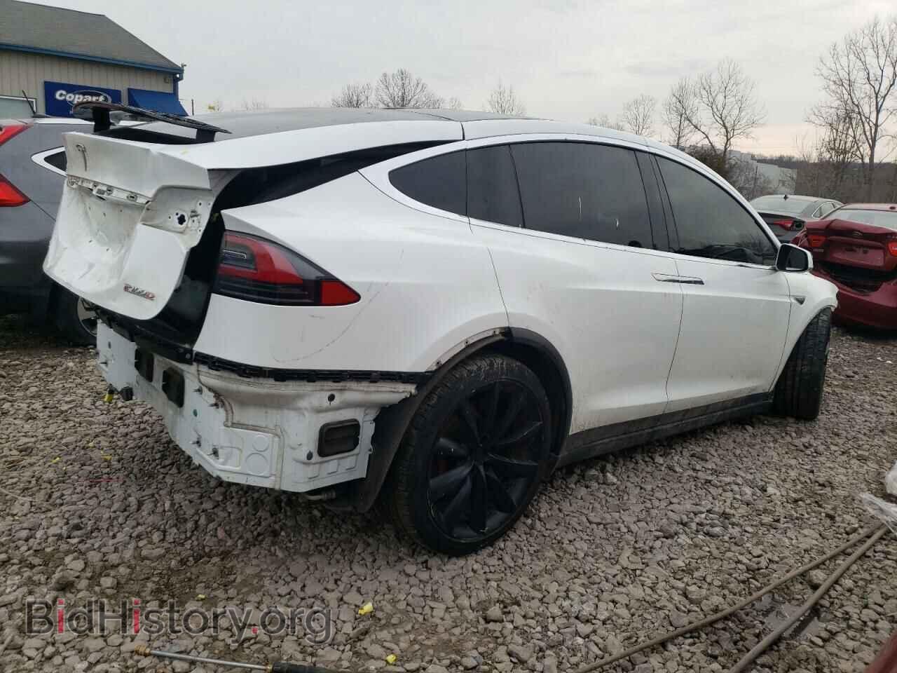 2016 TESLA MODEL X - VIN: 5YJXCAE46GF017601 - Фото 3